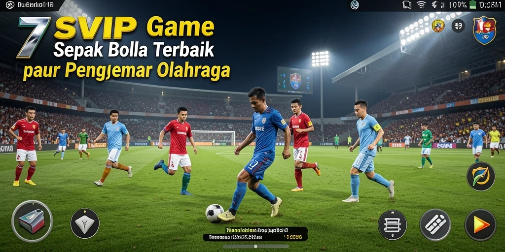 Tampilan gameplay dari 7SVIP yang menarik dan dinamis.