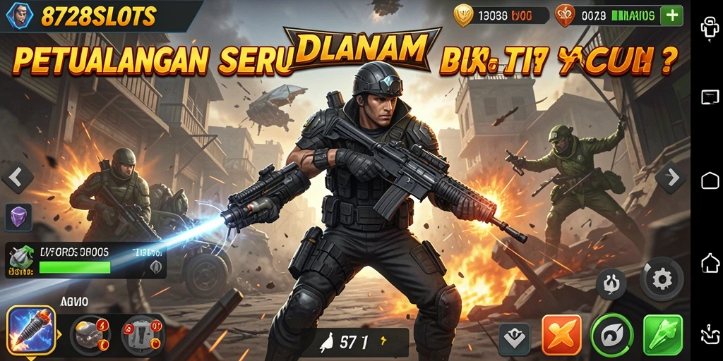 Gameplay aksi mendebarkan di 8728SLOTS yang penuh tantangan.