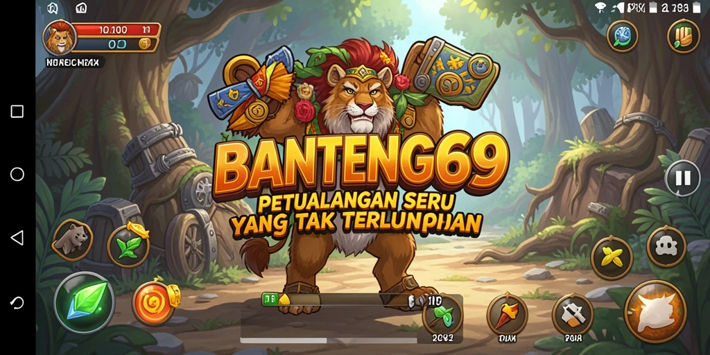 Screenshot gameplay menunjukkan aksi seru di dunia petualangan.