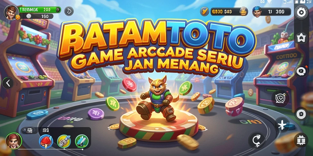 Tampilan menarik dari gameplay menantang BATAMTOTO.