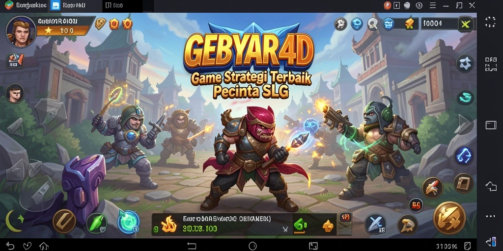 Tampilan gameplay menarik dari GEBYAR4D yang seru dan interaktif.