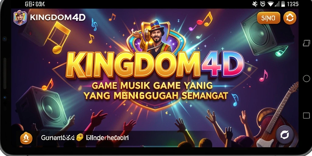 Gameplay seru dan interaktif dari KINGDOM4D.