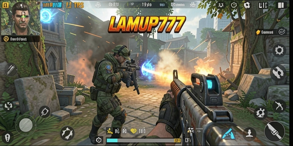 Tampilan gameplay LAMPU777 yang penuh aksi dan menegangkan.