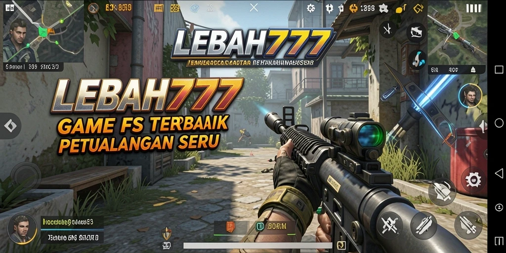 Gameplay seru LEBAH777 dengan aksi tembak-menembak intens.
