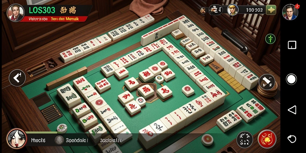 Tampilan gameplay menarik dari LOS303 yang seru dan menantang.