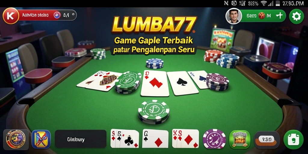 Tampilan menarik gameplay LUMBA77 yang seru dan menyenangkan.
