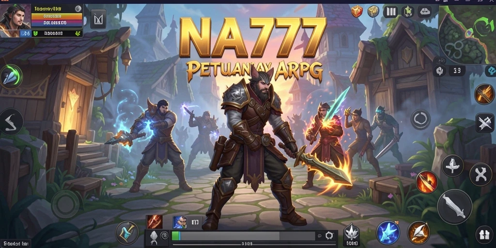 Gameplay seru dalam dunia fantasi ARPG yang luas.